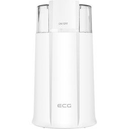 Rasnita de cafea ECG KM 122, 200 W, 50 g, Alb