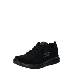 SKECHERS Sneaker low 'Burns Agoura' gri / negru