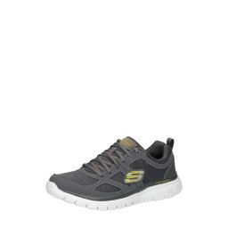 SKECHERS Sneaker low 'Burns Agoura' galben / gri închis