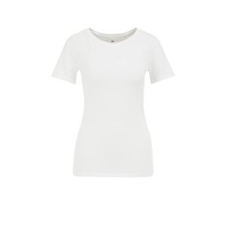 WE Fashion Tricou alb