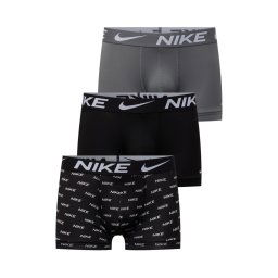 NIKE Underwear Chiloți sport gri / negru / alb