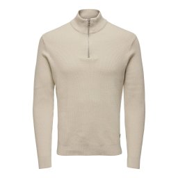 Only & Sons Bluză de molton 'ONSPhil' gri piatră