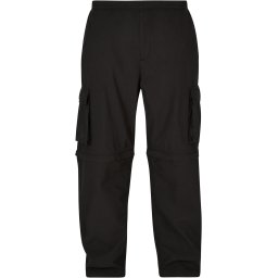 Urban Classics Pantaloni cu buzunare negru