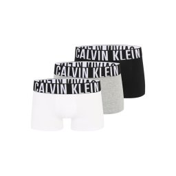 Calvin Klein Underwear Boxeri 'Intense Power' gri / negru / alb