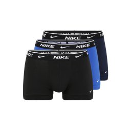 NIKE Underwear Boxeri cyan / albastru închis / negru