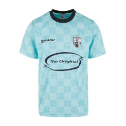 Karl Kani Tricot azuriu / albastru deschis / negru / alb