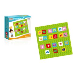 Joc de construit puzzle Alfabetul si matematica