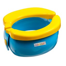 Olita portabila, de calatorie, Banana Travel Potty, albastru - Krista