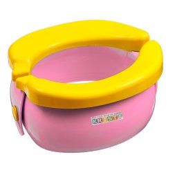 Olita portabila, de calatorie, Banana Travel Potty, roz - Krista