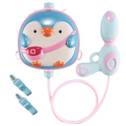 Pistol cu apa cu rezervor ghiozdanel, Pinguin