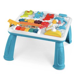 Masuta interactiva bebelusi 10 in 1, Busy Board cu lumini si sunete si panou detasabil