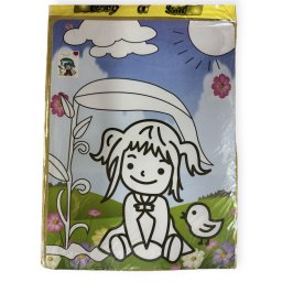 Planssa A4 Pictura cu Nisip colorat