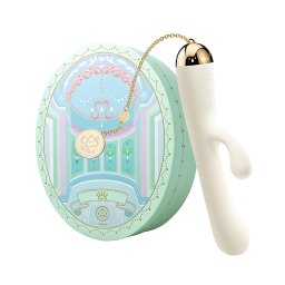 ZALO Ichigo Rabbit - vibrator inteligent de lux (alb)