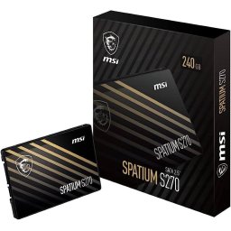 SSD SPATIUM S270 SATA 2.5” 240GB