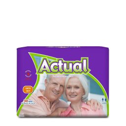 Actual Scutece Adulti Medium 30 buc