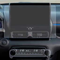 Toyota Yaris 2024+ Set (2 buc.) Folii de Protectie pentru Navigatie si A.C. - HD-Premium FoliaTa