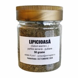 Ceai de Lipicioasa Pulbere 50g Anima Plant
