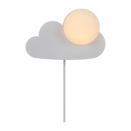 Aplică pentru copii Nordlux SKYKU CLOUD 1xE14/25W/230V nor