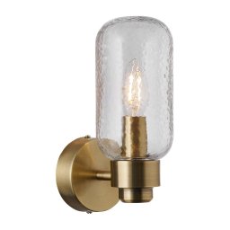 Aplică pentru baie Nordlux TUTAN 1xE14/25W/230V IP44 alamă