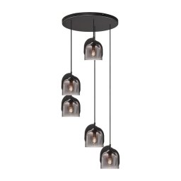 Lustră pe cablu Nordlux BOSHI 5xE14/40W/230V