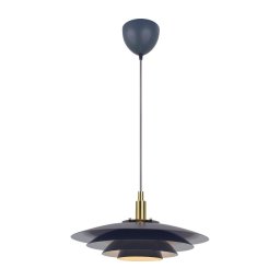 Lustră pe cablu Nordlux BRETAGNE 1xG9/25W/230V antracit