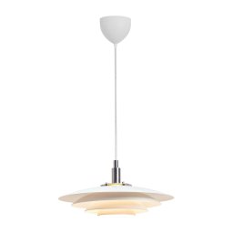 Lustră pe cablu Nordlux BRETAGNE 1xG9/25W/230V alb