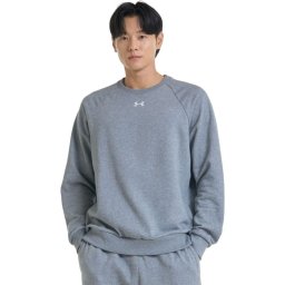 Under Armour Hanorac UA Rival Fleece Crew Grey M