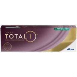 Lentile de Contact Astigmatism DAILIES TOTAL1 / 30 buc