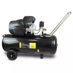 Compresor cu rezervor 100L ,2,3kW 412L/min,8bar