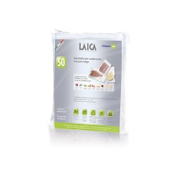 Diverse articole pentru bucatarie Pungi pentru vidat alimente, 28x36 cm, Laica VT3500, 50 pungi