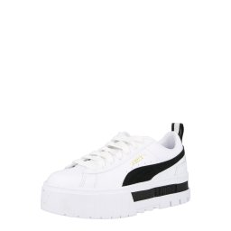PUMA Sneaker low 'Mayze' negru / alb