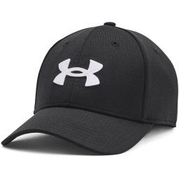UNDER ARMOUR Șapcă sport 'Blitzing' negru / alb