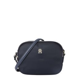 TOMMY HILFIGER Geantă de umăr 'Poppy' albastru închis / auriu