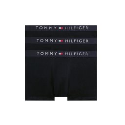Tommy Hilfiger Underwear Boxeri 'Essential' albastru închis / roșu / alb