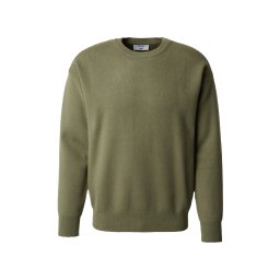 DAN FOX APPAREL Pulover 'Carlo' oliv