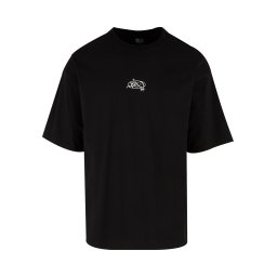 K1X Tricou negru / alb