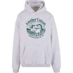 Another Cotton Lab Bluză de molton 'Manufacture' gri / verde