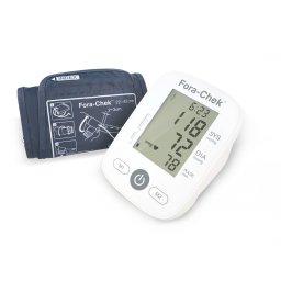 Tensiometru electronic de brat, Fora Chek Comfort LD-562, Indicatie tensiune arteriala, Detectare batai neregulate, manseta 22-42cm, validat clinic