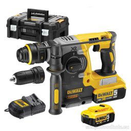 Dewalt DCH 274 P2T 18V Li- Ciocan rotopercutor ultra profesional cu acumulator