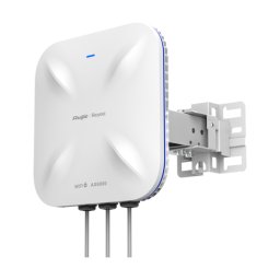 Acces Point exterior directional AX6000, Wi-Fi 6, 1x RJ45 2.5G, 1x SFP, PoE IN, Cloud Management - Ruijie RG-RAP6260(H)-D