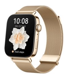 HUAWEI WATCH FIT 3 Gold Milanese Strap