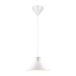 Lustră pe cablu Nordlux DIAL 1xE27/40W/230V alb