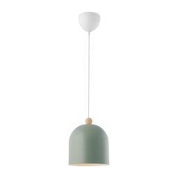 Lustră pe cablu Nordlux GASTON 1xE27/40W/230V verde/alb