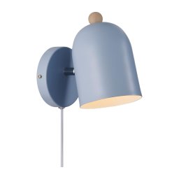 Spot de perete Nordlux GASTON 1xE27/15W/230V albastru