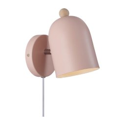 Spot de perete Nordlux GASTON 1xE27/15W/230V roz