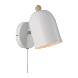 Spot de perete Nordlux GASTON 1xE27/15W/230V alb
