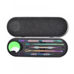 Set 5 ustensile Concentrate Dabs Ulei + Cutie nelipicioasa