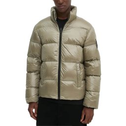 MOOSE KNUCKLES Geacă Kings Puffer Sage M34MJ144H1-1376 sage
