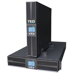 UPS 2000VA / 1800W rackabil 2U Online dubla conversie