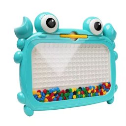 Puzzle magnetic în formă de crab - diferite